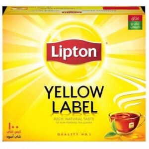 LIPTON TEA YELLOW BAG 100x2GM