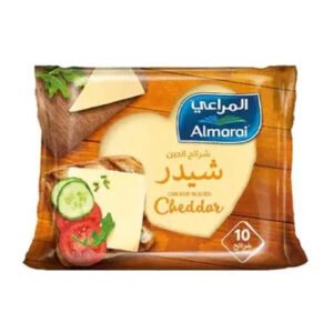 AL MARAI CHEESE SLICE CHEDDAR  200GM