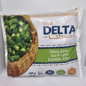 DELTA OKRA ZERO 400GM