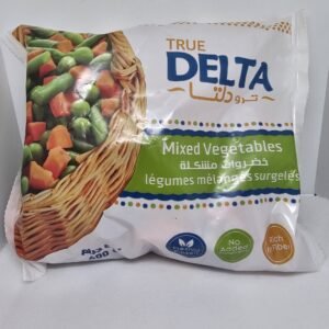 DELTA MIXED VEGETABLE 400GM