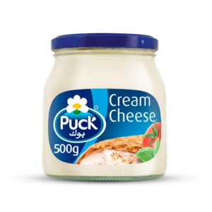 PUCK CREAM CHEESE JAR 500GM
