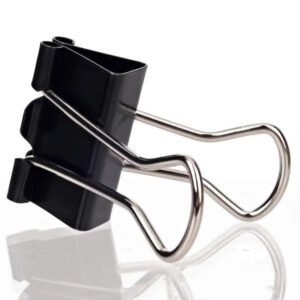 12pcs Black Long Tail Clip
