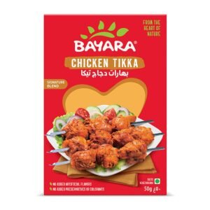 BAYARA CHICKEN TIKKA 50GM