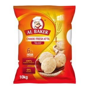 AL BAKER CHAKKI FRESH ATTA 10KG