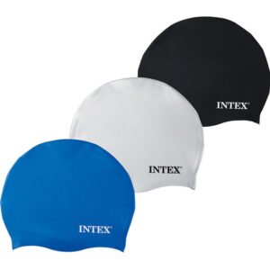 INTEX SILICON SWIM CAP AGES 8+