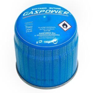 GASPOWER BUTAN 190GM BLUE