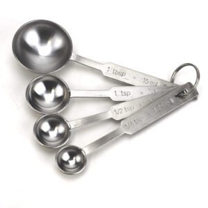 MEASURING SPOONS 4 PCS