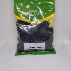 R/T RAISIN BLACK 100GM