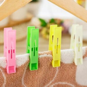 24pcs Colourful Plastic Clothe