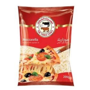 THREE COWS MOZZARELLA 200GM