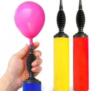 PLASTIC BALLOON INFLATOR