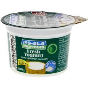 Marmum L/F Yoghurt 100gm