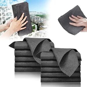 R/F 4Pc Microfiber Cleaning Cloth RF11075