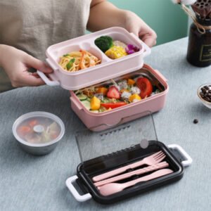 MICROWAVEABLE LUNCH BOX