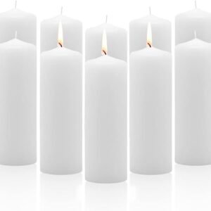 WHITE CANDLES PKT