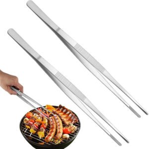 FOOD GRILL TONGS SS