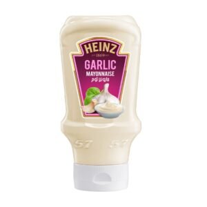 HEINZ MAYO REAL GARLIC 225ML