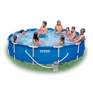 INTEX METAL FRAME POOL SET  30