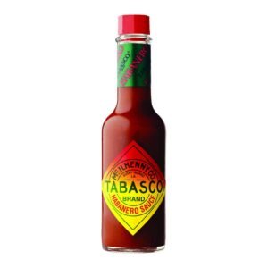 TABASCO HABANERO SAUCE 60ML
