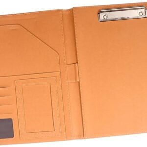 1pc Leather Portfolio Folder