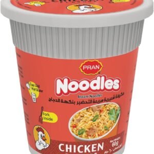 PRAN CUP NOODLES CHICKEN 60GM