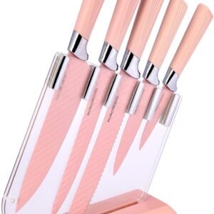 KNIFE SET PINK