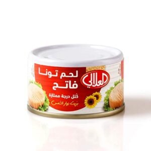 AL ALALI L/M TUNA RED SKIPJACK 170GM