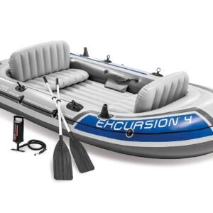 INTEX EXCURSION4 SET BOAT ZX-6