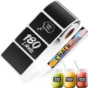 Labels For Storage Bottles 180pcs