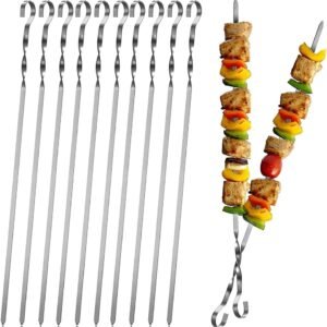 SS BBQ SKEWERS 10PCS SET