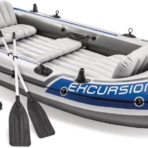 INTEX EXCURSION 5 SET BOAT ZX-