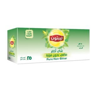LIPTON GREEN TEA PURE 25x1.5GM