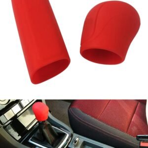 Hand break silicon gear cover.