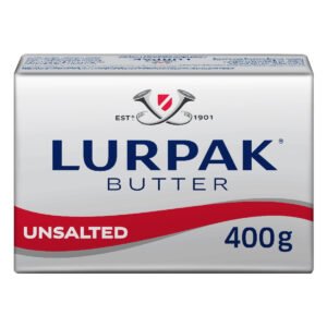LURPAK BUTTER UNSALTED 400GM