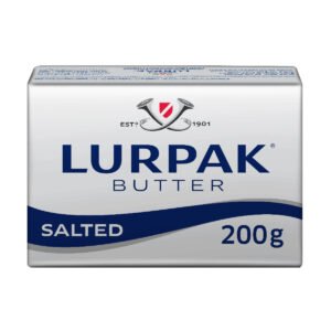 LURPAK BUTTER  SALTED 200GM