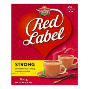 BROOKE BOND RED LABEL TEA 800GM