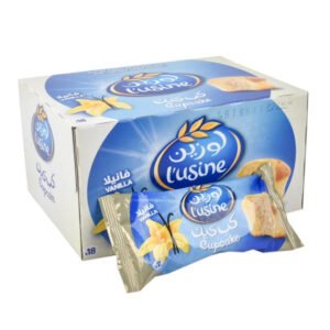 AL MARAI CUP CAKE VANILA 540GM