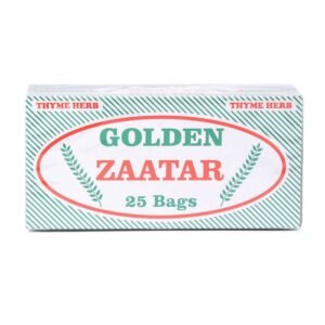GOLDEN ZAATAR TEA 25x2GM