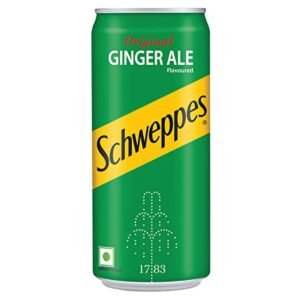 SCHWEPPES GINGER ALE 300ML