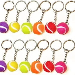 Tennis Key Chain. 2cm