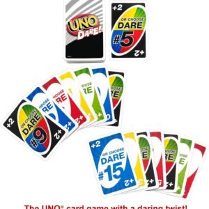 Dare GAME-UNO CARD GAME.