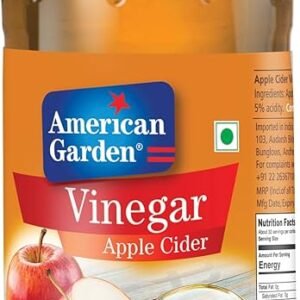 A/G APPLE CIDER VINEGAR 500ML