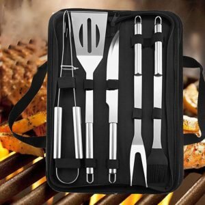SS GRILL TOOLS 5PCS
