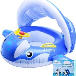 Swimming Ring With Sun Shade