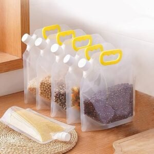 Reusable Storage Bags 5pcs