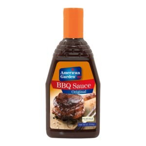 A/G BBQ SAUCE ORIGINAL 18oz 510GM