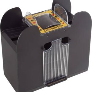 Battery Operated Automatic Card Shuffler. 6 DECKS.