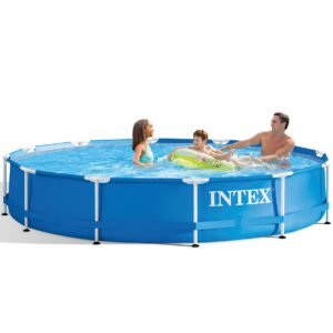 INTEX METAL FRAME POOL SET 366