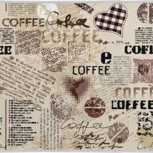 COFFE MECHINE PATTERN PLACEMAT