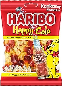 HARIBO HAPPY COLA JELLY 80GM